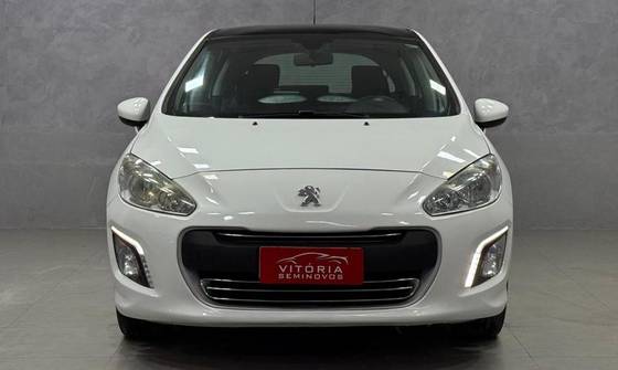 PEUGEOT 308 1.6 ACTIVE 16V FLEX 4P MANUAL PEUGEOT 308 1.6 ACTIVE 16V FLEX 4P MANUAL